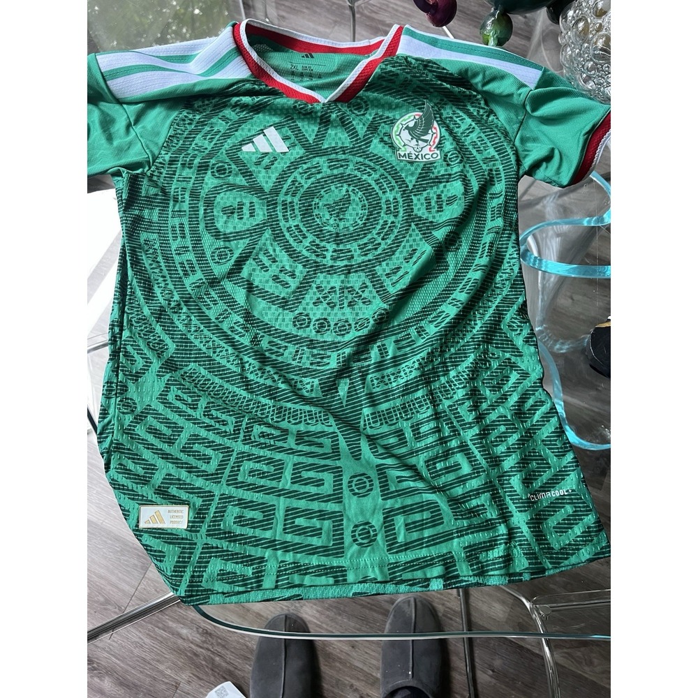 Mexico 2026 World Cup Jersey Green Authentic 2XL